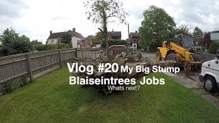 Vlog #20 My Big Stump