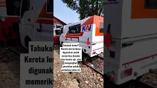 Kereta Lori Bandung #short #shortvideo #shorts #keretaapi