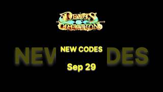 | Devas of creation | New Codes | (Sep 29) #roblox #rpggames #devasofcreation #games #robloxcodes