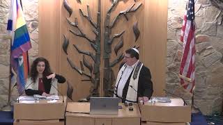 Shabbat Evening Service - March 8, 2024