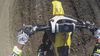 2016 Argyll Mx, what it's like to be the first one on the track