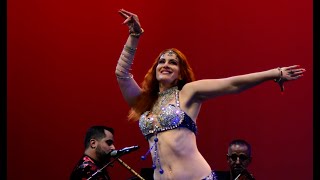 National Arab Orchestra Takht Ensemble performs El Hinna with Bellydancer Elisheva