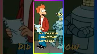 Unlocking FUTURAMA Longest Running Secret! 😱 #futurama #easteregg #shorts #short #comics #tvseries