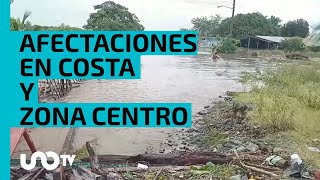 Michoacán: Activan Alerta Roja en Lázaro Cárdenas por riesgo de inundaciones