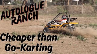 Dirt Karting in Pune | New Adventure Sports in Pune | Autologue Ranch by Autologue Design