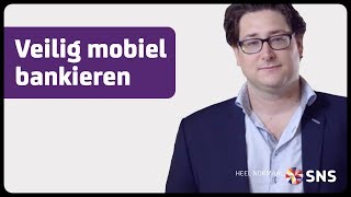 Veilig bankieren met je mobiel? Kevin vertelt hoe je dat doet