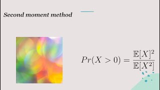 second moment method application
