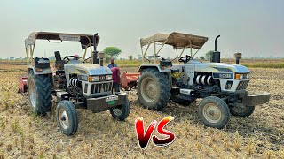 New Holland 5500 भंगार समझने की गलती मत करना Eicher 485 vs Eicher 485 with Gyrovator vs Rotavator