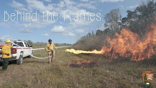 Behind the Flames