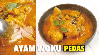 Lembut Meresap Sampai Dalam!!! Resep AYAM WOKU PEDAS ala Manado Nampol Wajib-Coba