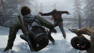 last of us 2 saves moment Ellie and dina most epic saves