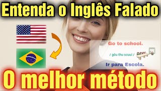 Melhor maneira de entender Inglês falado Nativo. Aprender Routinas Diárias. Aula #12. Listening.