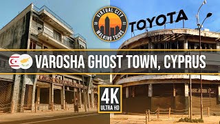 🇨🇾 VAROSHA, CYPRUS – Ghost Town Walking Tour 2024 (Abandoned City) [4K]