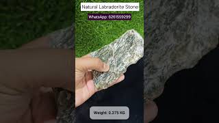 Natural Labradorite Rough Stone 0.275 Kg | WhatsApp: 6261559299 #shorts #youtubeshorts #crystals