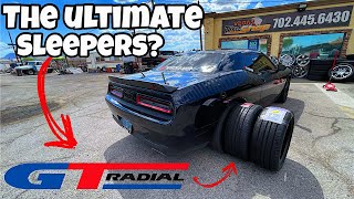 The Best Budget "275" Tires For Your Dodge Challenger/Charger In 2022? | GT Radial Champiro