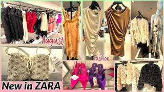 Zara women’s new arrivals💕||Style and fashion ||August 2024