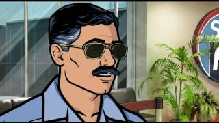 Archer Season 1, 20 sec promo, Fiver