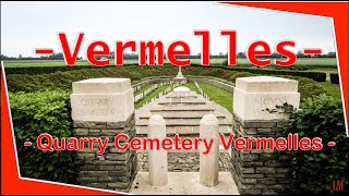 Vermelles (62) - Quarry Cemetery Vermelles -