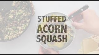 Stuffed Acorn Squash