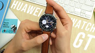 Huawei Watch GT Review - Really Want to Keep This for Myself!