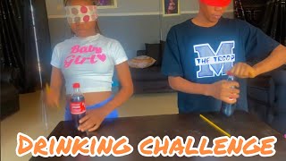 FUN DRINKING CHALLENGE WITH FAMILY