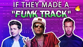 If Calvin Harris, Bruno Mars & Charlie Puth made a "Funk" track