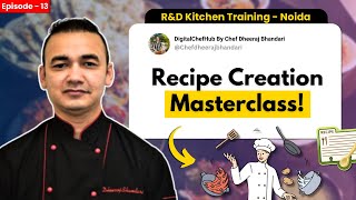 How To Write Recipes | Recipes Management | Noida Restaurant R&D Kitchen Training #business