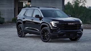 The 2025 GMC Terrain Is A More Modern Advanced Masculine Family SUV