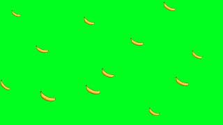 Shaking Banana green screen no audio