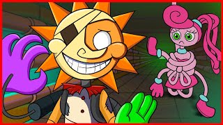 POOR SUNDROP SO SAD WITH HUGGY WUGGY & MOMMY | Poppy Playtime & FNaF Animation