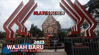 ALUN ALUN KLATEN WAJAH BARU 2023, KLATEN KEREN