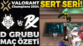 G2 vs PRX MAÇ ÖZETİ | VALORANT CHAMPIONS 2024