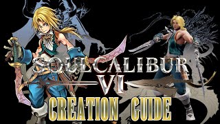 Zidane Tribal (Final Fantasy IX) - SoulCalibur VI Creation Guide