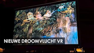 Virtuele Droomvlucht in de Efteling vernieuwd (nieuwe VR-film)