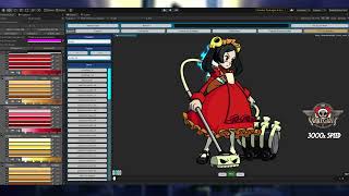 Making a Skullgirls Mobile Palette for Marie