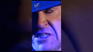 The Undertaker Has Three Words For You 😱 #wwe #wwf #2000s