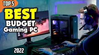 Best Budget Gaming PC (2022) ☑️ TOP 5 Best