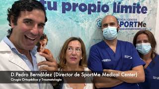 8000 suscriptores Youtube en nuestro canal SportMe Medical Center Dr Bernáldez.8000 gracias