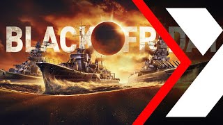 Boats on Black Friday | World of Warships: Legends Live Stream