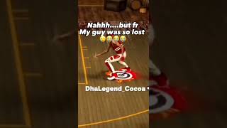 I felt bad for this guy 🥲 #nba2k #nba2kcommunity #2kshorts #viral #nba2k23 #shorts