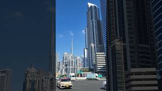 #dubai #businessbay #burjkhalifa #travel #skyscrapers #middleeast