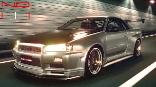 Nissan Skyline GT R V•spec II Nür R34 '02   Tokyo Expressway   South Clockwise Lap