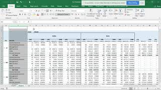 Pivot table:Tips for Power query to pivot table reporting 2