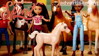 A New Foal in Miradero! #AD| Lucky & Spirit's Wild Adventures #1 | SPIRIT UNTAMED