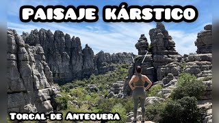 Torcal de Antequera, rutas, que ver y hacer. Paisaje Kárstico de Málaga. Turismo activo