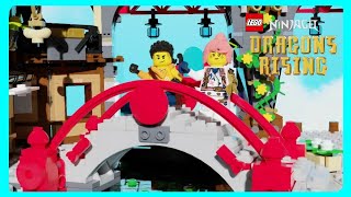 LEGO Ninjago Dragons Rising animation