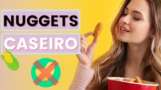 COMO FAZER NUGGETS CASEIRO | RECEITA FÁCIL DE NUGGETS DE LEGUMES | RECEITA DE VEGANO