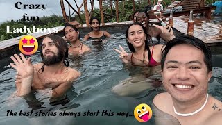 A Kenyan, An Italian, A crazy Frenchman and 3 Filipinos, once got together and.../Philippines vlogs