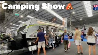 Melbourne Show Ground (Caravan and Camping show) 2023 #australia 🇦🇺