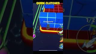 Stumble Guys Block Dash Quirk Clutches  #stumbleguys #shorts